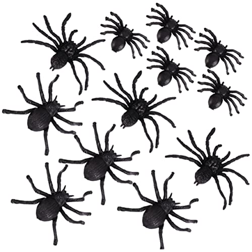 JOINPAYA 30stücke Teiliges Kunststoff-Spinnen Für Halloween-Dekoration Gruselige Spielzeuge Für Streiche Und Partys Für Tisch Und Raumdeko von JOINPAYA