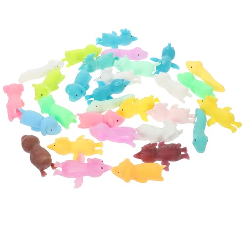 JOINPAYA 30 Stück Teiliges Dehnbarer Fingerspielzeuge Lustige Tier Zwille für Stressabbauendes und Kreative Party Accessoires für Feste und Spiele Geeignet von JOINPAYA