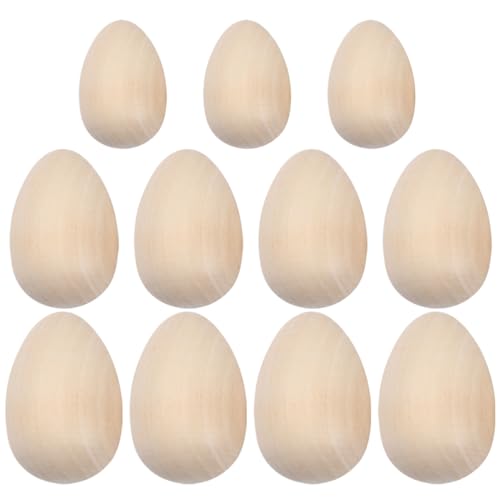 JOINPAYA Holzeier-Ostern- 30 Stück Holz-simulationseier Dekorationen Für Zuhause Bauernhaus JOINPAYA Holzeier-Ostern- 30 Stück Holz-simulationseier Dekorationen Für Zuhause Bauernhaus von JOINPAYA