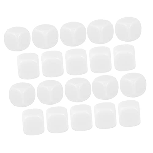 JOINPAYA 30St Leere Würfel Leere weiße Würfel Pub- Requisiten lehren selbstgemachte Würfel Glücksspielwürfel Würfel Spielwürfel selber Machen Spiel Würfel Acryl JOINPAYA 30St Leere Würfel Leere weiße Würfel Pub- Requisiten lehren selbstgemachte Würfel Glücksspielwürfel Würfel Spielwürfel selber Machen Spiel Würfel Acryl von JOINPAYA