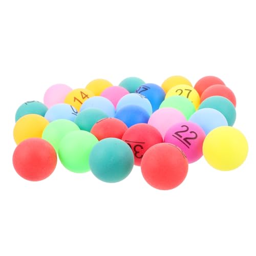 JOINPAYA Tombola-Spiel Bingo Zahlen 1-30 Aufblasbarer Kunststoff Für Partypreise Spaß Vielseitige Dekorationen von JOINPAYA