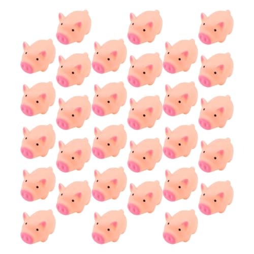 JOINPAYA 30 Stücke Quetschspielzeug Schwein Lustiges Stressabbau Spielzeug für Kinder und Elastisch und für Partys und Kreative Dekompression von JOINPAYA