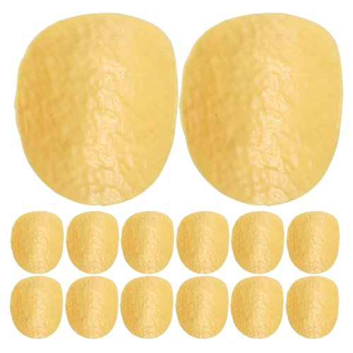 JOINPAYA 30er-Pack Künstliche Kartoffelchips-Requisiten Realistische Simulation Perfekt Als Küchendekor Und Partydekoration von JOINPAYA