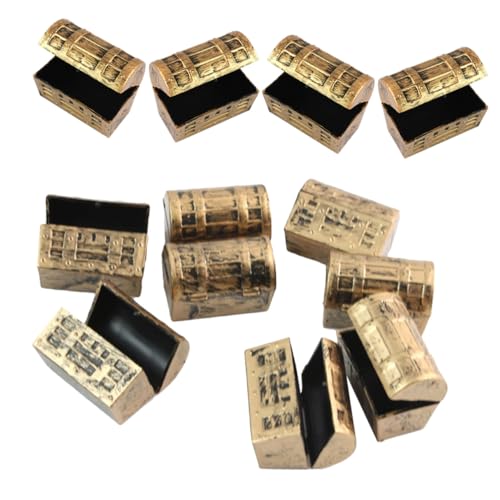 JOINPAYA 32 Stück Teiliges Mini Piratenschatztruhe Handgefertigte Vintage Schmuckboxen Kleine Schatzkisten für Kindergeburtstag Party Mitgebsel Halloween und Weihnachtsdeko Miniatur JOINPAYA 32 Stück Teiliges Mini Piratenschatztruhe Handgefertigte Vintage Schmuckboxen Kleine Schatzkisten für Kindergeburtstag Party Mitgebsel Halloween und Weihnachtsdeko Miniatur von JOINPAYA