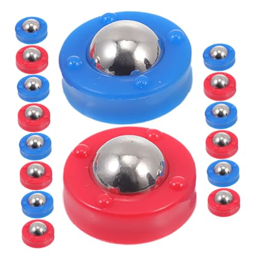 JOINPAYA 32 Stück Teiliges Mini Shuffleboard Pucks Robuste Spielperlen für Tischspiele für Outdoor und Familienspiele Langlebige Curling Zubehörteile Ergänzung für Shuffleboard Erlebnisse JOINPAYA 32 Stück Teiliges Mini Shuffleboard Pucks Robuste Spielperlen für Tischspiele für Outdoor und Familienspiele Langlebige Curling Zubehörteile Ergänzung für Shuffleboard Erlebnisse von JOINPAYA