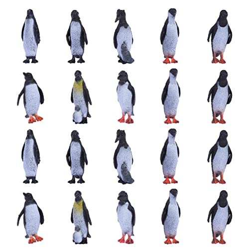 JOINPAYA 32St Pinguin-Ornamente meerestiere Figuren Pinguin Pinguin-Modellfiguren zabawki stymulujące rozwój Pinguin-Dekoration Mini-Pinguine Modelle Polartiere Figur Weich-PVC JOINPAYA 32St Pinguin-Ornamente meerestiere Figuren Pinguin Pinguin-Modellfiguren zabawki stymulujące rozwój Pinguin-Dekoration Mini-Pinguine Modelle Polartiere Figur Weich-PVC von JOINPAYA