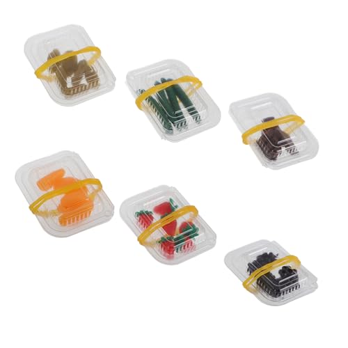 JOINPAYA Mini-simuliertes Obst-Set 35-teilig Lebensmittel-Spielzeug Miniatur-Backset Obst Zubehör Für Jungen Und Mädchen Zum Rollenspiel JOINPAYA Mini-simuliertes Obst-Set 35-teilig Lebensmittel-Spielzeug Miniatur-Backset Obst Zubehör Für Jungen Und Mädchen Zum Rollenspiel von JOINPAYA
