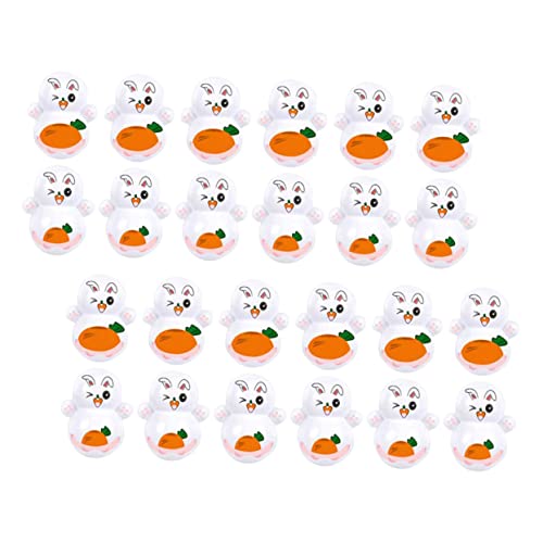 JOINPAYA 36 Stück Becherspielzeug Kaninchen Bauchspielzeug Für Häschenspielzeug Kleines Wackelspielzeug Plüschspielzeug Für Häschen Osterhase Quetschspielzeug Mntessori JOINPAYA 36 Stück Becherspielzeug Kaninchen Bauchspielzeug Für Häschenspielzeug Kleines Wackelspielzeug Plüschspielzeug Für Häschen Osterhase Quetschspielzeug Mntessori von JOINPAYA