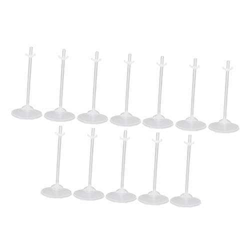 JOINPAYA 36 Stück Teiliges Puppenständer aus Kunststoff Praktischer Display Rack für Puppen für Regale und Tische Langlebig und Leicht für Aufbewahrung von Figuren JOINPAYA 36 Stück Teiliges Puppenständer aus Kunststoff Praktischer Display Rack für Puppen für Regale und Tische Langlebig und Leicht für Aufbewahrung von Figuren von JOINPAYA