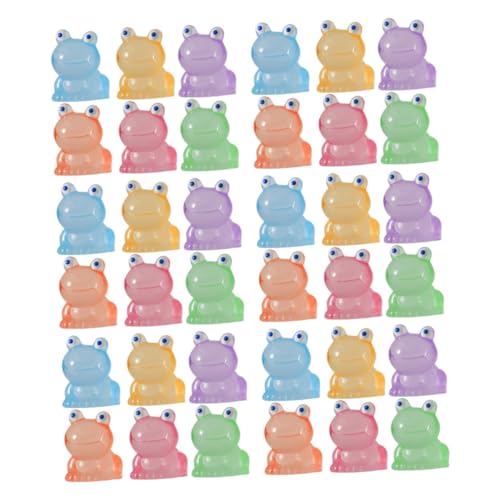 JOINPAYA 36Pcs Leuchtend Im Dunkeln Frosch Statue Mini Frosch Figur DIY Terrarium Crafts Ornament Dolls Bodenbelag Miniatur Hasen Tiny Mini Figuren Doll Frosch Plüsch Kit Harz JOINPAYA 36Pcs Leuchtend Im Dunkeln Frosch Statue Mini Frosch Figur DIY Terrarium Crafts Ornament Dolls Bodenbelag Miniatur Hasen Tiny Mini Figuren Doll Frosch Plüsch Kit Harz von JOINPAYA