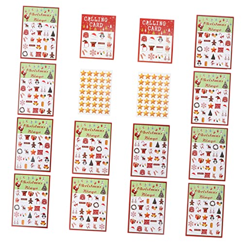 JOINPAYA 37 Stück Bingo-Karten interaktive Spiele bürospiel Spieler Geschenkspiele Sauf sinterklaas Party Spiele Zubehör für Partydekorationen Spielkarten Partyzubehör Papier rot JOINPAYA 37 Stück Bingo-Karten interaktive Spiele bürospiel Spieler Geschenkspiele Sauf sinterklaas Party Spiele Zubehör für Partydekorationen Spielkarten Partyzubehör Papier rot von JOINPAYA