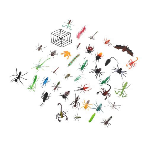 JOINPAYA 39 STK Insektenmodell Realistische Insektenfiguren Lebensechte Figuren Modelle Plastik JOINPAYA 39 STK Insektenmodell Realistische Insektenfiguren Lebensechte Figuren Modelle Plastik von JOINPAYA