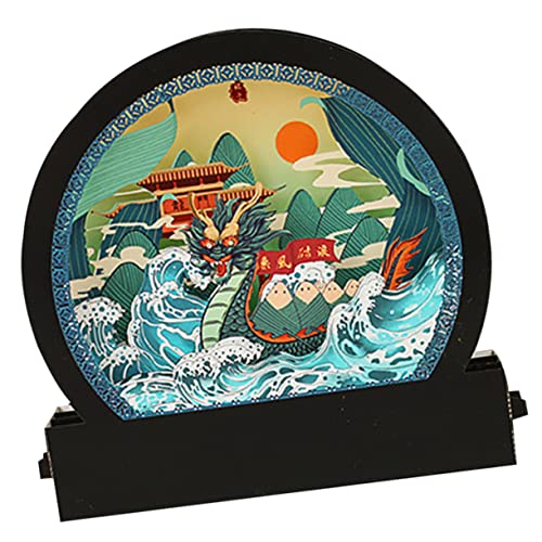 JOINPAYA 3D Papierpuzzle Puzzles Für Kinderpuzzles Formenpuzzles Minipuzzles Puzzlebrett Kleinkindpuzzles Vorschulpuzzles Für 3D Puzzles Für Süßes Puzzle Schwarz von JOINPAYA