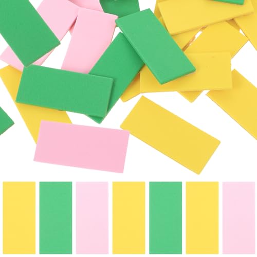 JOINPAYA 3packungen Bunte Eva-Sticker Für Kindergarten Selbstklebende Wanddekoration Für Bastelarbeiten Und Schulprojekte Pinke Und Gelbe JOINPAYA 3packungen Bunte Eva-Sticker Für Kindergarten Selbstklebende Wanddekoration Für Bastelarbeiten Und Schulprojekte Pinke Und Gelbe von JOINPAYA