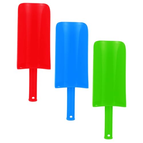 JOINPAYA 3Pcs Kinderstrand Sand Graben Schaufel Set Outdoor Für Beach Schaufeln Schaufel Spatenspielzeug Strand Sandschaufeln Plastik JOINPAYA 3Pcs Kinderstrand Sand Graben Schaufel Set Outdoor Für Beach Schaufeln Schaufel Spatenspielzeug Strand Sandschaufeln Plastik von JOINPAYA
