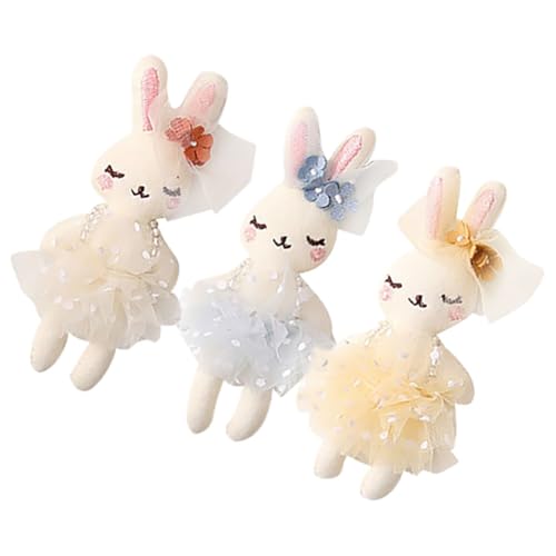 JOINPAYA 3Pcs Ostern Kleiner Plüsch Hase: Mini Stoffed Rabbit Puppe mit Niedlicher Netzrock für Geburtstagstorte Hochzeitsdekoration Party Gefälligkeiten JOINPAYA 3Pcs Ostern Kleiner Plüsch Hase: Mini Stoffed Rabbit Puppe mit Niedlicher Netzrock für Geburtstagstorte Hochzeitsdekoration Party Gefälligkeiten von JOINPAYA