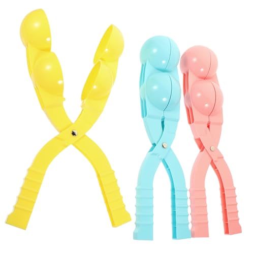 JOINPAYA 3Pcs Schneeball Machen Clip schneeballmaschinen schneekugel zubehör Schneeballmaschine Werkzeug zum Herstellen von Schneebällen Schellen zum Herstellen von Schneebällen JOINPAYA 3Pcs Schneeball Machen Clip schneeballmaschinen schneekugel zubehör Schneeballmaschine Werkzeug zum Herstellen von Schneebällen Schellen zum Herstellen von Schneebällen von JOINPAYA