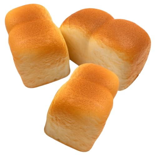 JOINPAYA 3Pcs Simulierte Dekompression Brot Toast des Lid Meditations Imitations Lebensmittel Anhängers Dekorative Lebensmitteldekoration Anhänger Anhänger Anhänger Neuheit Orament JOINPAYA 3Pcs Simulierte Dekompression Brot Toast des Lid Meditations Imitations Lebensmittel Anhängers Dekorative Lebensmitteldekoration Anhänger Anhänger Anhänger Neuheit Orament von JOINPAYA