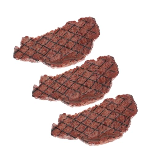 JOINPAYA Gefälschte Steak Ornamente Set Western Küche Gefälschte JOINPAYA Gefälschte Steak Ornamente Set Western Küche Gefälschte von JOINPAYA