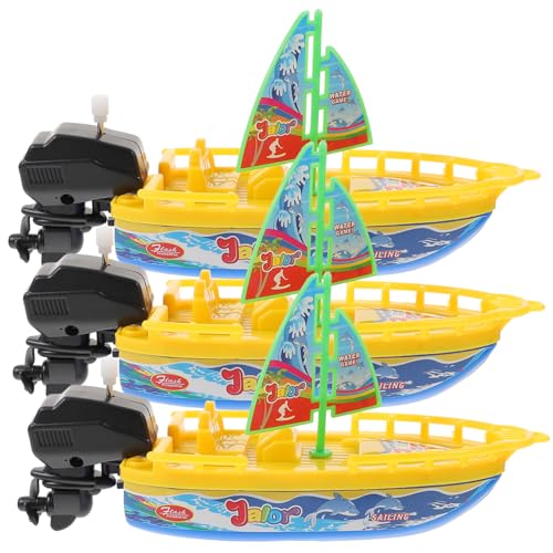 JOINPAYA 3Pcs Uhrwerk Boot Spielzeugspielzeug Für Kleinkinder Badspielzeug Mini Badewanne Für Babyspielzeug Für Babys Badewanne Pool Wind Segelboot Kleinkind Wasserspielzeug Plastik JOINPAYA 3Pcs Uhrwerk Boot Spielzeugspielzeug Für Kleinkinder Badspielzeug Mini Badewanne Für Babyspielzeug Für Babys Badewanne Pool Wind Segelboot Kleinkind Wasserspielzeug Plastik von JOINPAYA