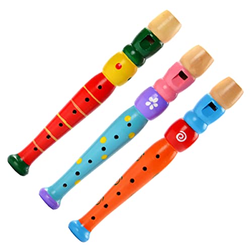 JOINPAYA 3St 6-Loch-Piccolo aus Holz kinderinstrumente musikinstrumente Kinderinstrument aus Holz zabawki stymulujące rozwój Holzinstrumente Blasinstrumente hölzern JOINPAYA 3St 6-Loch-Piccolo aus Holz kinderinstrumente musikinstrumente Kinderinstrument aus Holz zabawki stymulujące rozwój Holzinstrumente Blasinstrumente hölzern von JOINPAYA