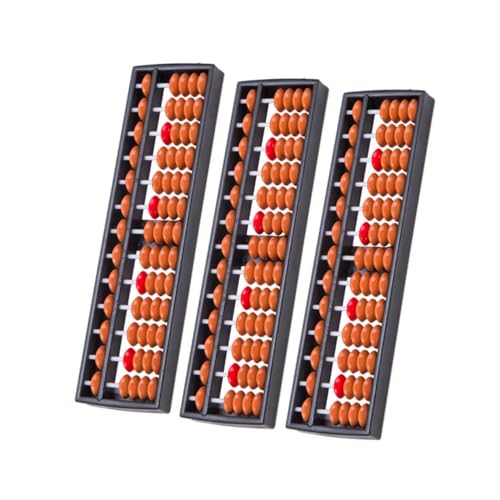 JOINPAYA 3 Stücke Pädagogisches Jungen Und Mädchen Arithmetik Abacus Tragbare Abacus Spielzeug Für Mathematik Lernen von JOINPAYA