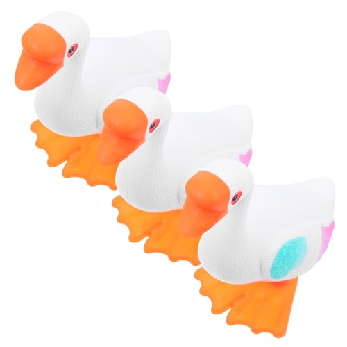 JOINPAYA 3St Aufzieh Tiere wackelt die wackelnden Spielzeuge zappelt Entzückende Spielzeuge mit springenden Gänsen süße Spielzeuge für Abs Weiß JOINPAYA 3St Aufzieh Tiere wackelt die wackelnden Spielzeuge zappelt Entzückende Spielzeuge mit springenden Gänsen süße Spielzeuge für Abs Weiß von JOINPAYA