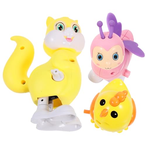 JOINPAYA 3St Aufziehspielzeug für kinderspielzeug Children Toys glowingtoy Wind-up Aufziehspielzeug für Kleinkinder zum Aufziehen Plastik JOINPAYA 3St Aufziehspielzeug für kinderspielzeug Children Toys glowingtoy Wind-up Aufziehspielzeug für Kleinkinder zum Aufziehen Plastik von JOINPAYA