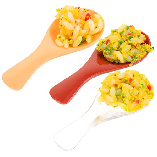 JOINPAYA 3St Bonbon-Modell kinderküche Kitchen gieskanne kinderspielzeug bastelzeug dekoringe kochlöffel Essen Simulation Lebensmittelmodell Spielzeugnahrung Spielzeugküchenzubehör PVC von JOINPAYA