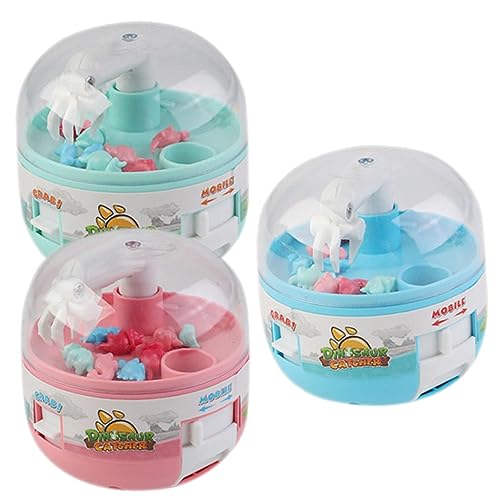 JOINPAYA 3 Stücke Mini Dinosaurier Maschine Kinder Spielzeug Party Favors Dinosaurier Fang Spiel Für Kinder JOINPAYA 3 Stücke Mini Dinosaurier Maschine Kinder Spielzeug Party Favors Dinosaurier Fang Spiel Für Kinder von JOINPAYA