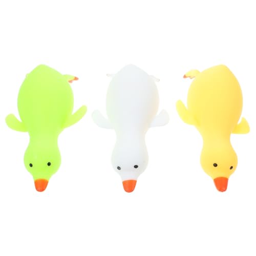 JOINPAYA 3St Ente Lalale für kinderspielzeug Squeeze Toys für Konzentration Kid Toys zur Angstlinderung elastisches dehnbares -Material von JOINPAYA