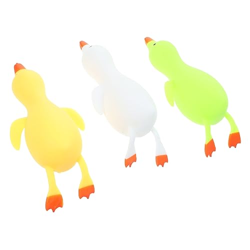 JOINPAYA 3St Ente Lalale für kinderspielzeug kinderknallzeug Erwachsene für Erwachsene Entlüftungsspielzeug Cartoon- Simulation -Material von JOINPAYA