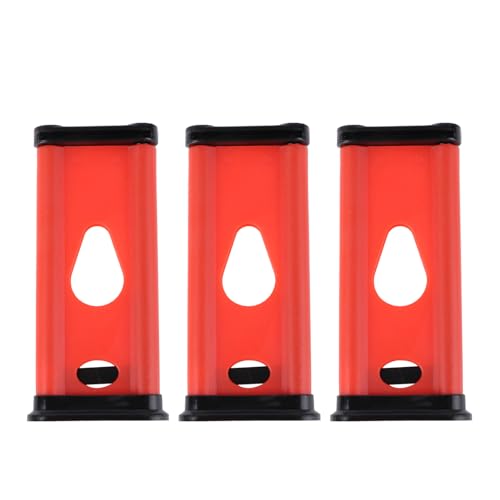 JOINPAYA 3St Finger-Guillotine- Lustiges für Finger Cutter Horror-Fingerspielzeug Druckknopf spielzeuge Trick-Requisiten gefälschter Fingerschneider rot JOINPAYA 3St Finger-Guillotine- Lustiges für Finger Cutter Horror-Fingerspielzeug Druckknopf spielzeuge Trick-Requisiten gefälschter Fingerschneider rot von JOINPAYA