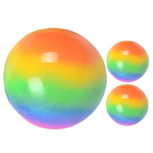 JOINPAYA 3St Flipper zurück für kinderspielzeug Toys spielsachen spielzeuge für entspannende Entlüftungsbälle zusammendrücken Colorful JOINPAYA 3St Flipper zurück für kinderspielzeug Toys spielsachen spielzeuge für entspannende Entlüftungsbälle zusammendrücken Colorful von JOINPAYA