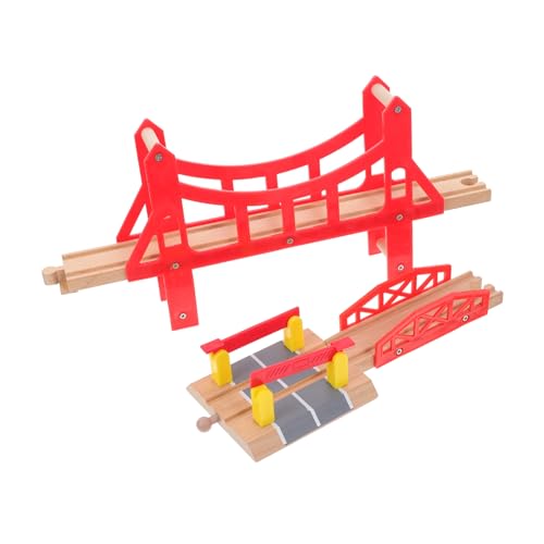 JOINPAYA 3St Gleisbausteine holzspielzeug Zugbrücke Holzspielzeug Set Holzspielzeug pädagogisch Holzspielzeug Brücke Zubehör für den Bahnausbau Zubehör für Gleisbrücken Gleisanlagen JOINPAYA 3St Gleisbausteine holzspielzeug Zugbrücke Holzspielzeug Set Holzspielzeug pädagogisch Holzspielzeug Brücke Zubehör für den Bahnausbau Zubehör für Gleisbrücken Gleisanlagen von JOINPAYA