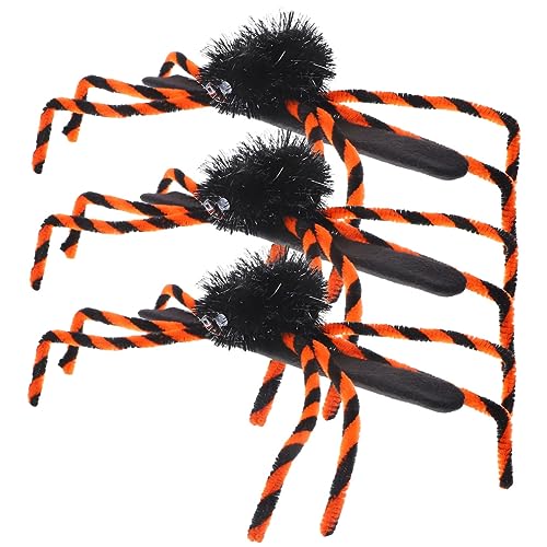 JOINPAYA 3St Halloween -Aufkleber Halloween -Dekoration Halloween-Schlag Spinnen-Halloween- Halloween Gadget Halloween Costume Grusel-Party Schlagband Spinnen-Schlagbänder Eisendraht JOINPAYA 3St Halloween -Aufkleber Halloween -Dekoration Halloween-Schlag Spinnen-Halloween- Halloween Gadget Halloween Costume Grusel-Party Schlagband Spinnen-Schlagbänder Eisendraht von JOINPAYA