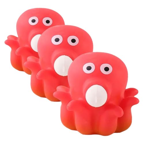 JOINPAYA Cartoon Tier Squeeze Spielzeug Set 3 Stücke Octopus Form Spielzeug Für Geburtstag Party von JOINPAYA