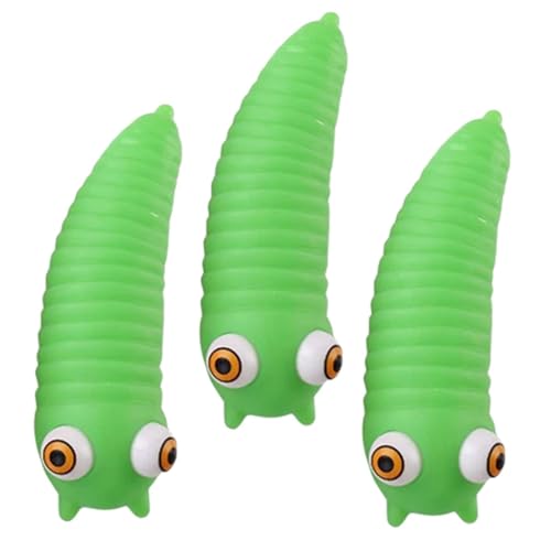 JOINPAYA 3St Prise Musik kinderspielzeug sensorisches Schnecken-Zappelspielzeug spielsachen spielzeuge Kleinkindspielzeug Zappelspielzeug für PVC Green JOINPAYA 3St Prise Musik kinderspielzeug sensorisches Schnecken-Zappelspielzeug spielsachen spielzeuge Kleinkindspielzeug Zappelspielzeug für PVC Green von JOINPAYA