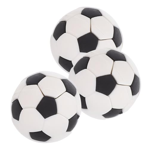 JOINPAYA Vivid Mini Soccer 3pcs Mini-fußball Für Jungen Und Mädchen Spielzeug Miniatur-Sport Für Puppenhaus- JOINPAYA Vivid Mini Soccer 3pcs Mini-fußball Für Jungen Und Mädchen Spielzeug Miniatur-Sport Für Puppenhaus- von JOINPAYA