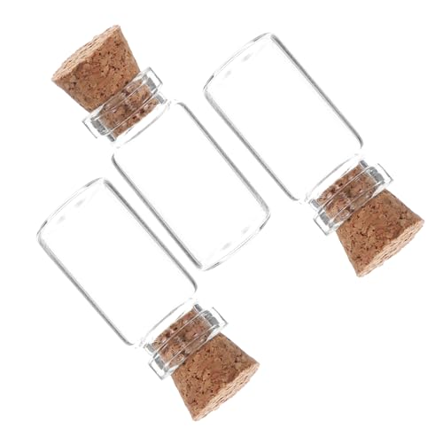 JOINPAYA Puppenhaus Miniatur Flaschen Set 3 Stück Miniatur Lebensmittelgläser Kinder Puppenhaus Spielzeug Spielzeug Flaschen Spielzeug von JOINPAYA