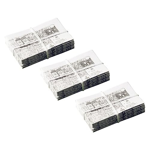 JOINPAYA 3St Puppenhauszeitung Miniatur-Lesezeitung Puppenzeitungsmodell Mini-Zeitungsdekor Mädchen Babys für kinderspielzeug Puppenstubenzeitungen Puppenhauszubehör Papier JOINPAYA 3St Puppenhauszeitung Miniatur-Lesezeitung Puppenzeitungsmodell Mini-Zeitungsdekor Mädchen Babys für kinderspielzeug Puppenstubenzeitungen Puppenhauszubehör Papier von JOINPAYA