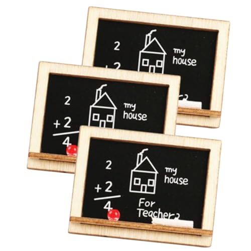 JOINPAYA 3St Puppentafel Korbdeckel Weidenkörbe dekorative Fälschung Stuffer Pin- für kinderspielzeug Kid Toys Desktop-Puppentafel Haushaltstafelmodell Holz von JOINPAYA