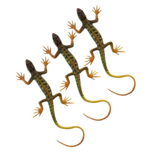 JOINPAYA Eidechsenspielzeug Simulationseidechsenmodell Lebensechte Eidechsenfigur Für Pädagogisches Spielen JOINPAYA Eidechsenspielzeug Simulationseidechsenmodell Lebensechte Eidechsenfigur Für Pädagogisches Spielen von JOINPAYA