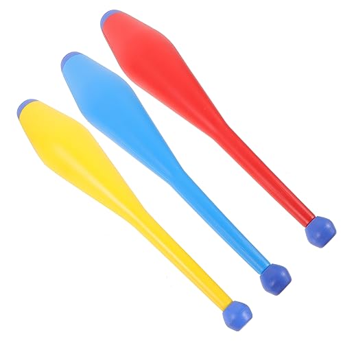 JOINPAYA Jonglier-Requisiten-Set 3 Stück Zirkus-Sticks Bühnen-zubehör für von JOINPAYA