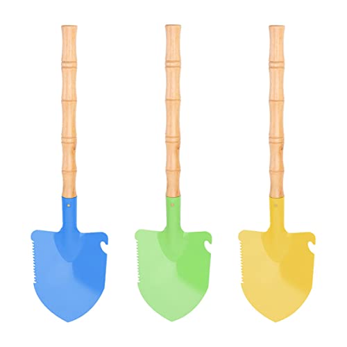 JOINPAYA 3St Strand-Schneemann-Schaufel Werkzeug für kinderwerkzeug Strandspielzeug für Beach Toys for Sandbox Sandschaufeln aus Eisenholz eiserne Sandschaufeln hölzern JOINPAYA 3St Strand-Schneemann-Schaufel Werkzeug für kinderwerkzeug Strandspielzeug für Beach Toys for Sandbox Sandschaufeln aus Eisenholz eiserne Sandschaufeln hölzern von JOINPAYA