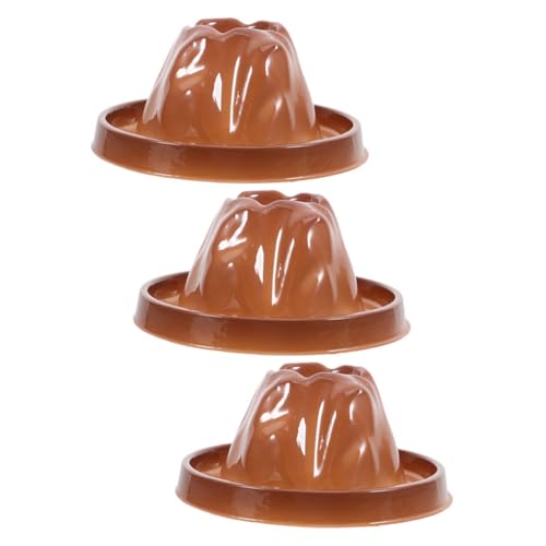 JOINPAYA 3 Stücke Vulkan Modell Dinosaurier Spielzeug Ausbrechenden Vulkan Kit für Jungen und Mädchen Spielzeug Pädagogisches Wissenschaft Spielzeug von JOINPAYA