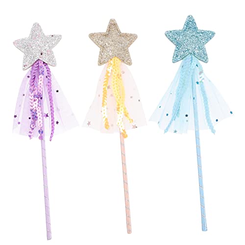 JOINPAYA 3St Zauberstab halllowen heeloween Party zaubertricks Party mitgebsel Fairytale Zauberstäbe Katzenstock Partygeschenke für Mädchen Feenstab für Mädchen Plastik JOINPAYA 3St Zauberstab halllowen heeloween Party zaubertricks Party mitgebsel Fairytale Zauberstäbe Katzenstock Partygeschenke für Mädchen Feenstab für Mädchen Plastik von JOINPAYA