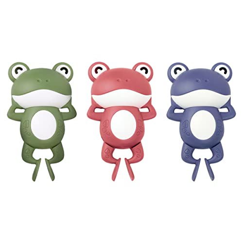 JOINPAYA Cartoon Wind up Frosch Badespielzeug Baby Badespielzeug Desktop Tiere Schmuck 3 Stücke JOINPAYA Cartoon Wind up Frosch Badespielzeug Baby Badespielzeug Desktop Tiere Schmuck 3 Stücke von JOINPAYA