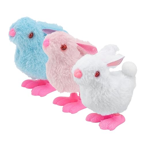 JOINPAYA 3stücke Niedliche Hase Plüschspielzeuge Aufziehbare Spielzeuge Für Weiche Stofftiere Im Süßen Hasen-Design Zufällige Farben Als Für Geburtstage Und Ostern JOINPAYA 3stücke Niedliche Hase Plüschspielzeuge Aufziehbare Spielzeuge Für Weiche Stofftiere Im Süßen Hasen-Design Zufällige Farben Als Für Geburtstage Und Ostern von JOINPAYA