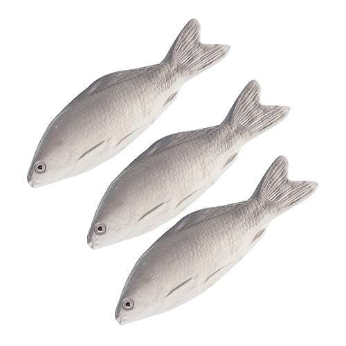 JOINPAYA 3Stücke Künstliche Fisch Dekorationen aus PU für Desktop Aquarium Simulierte Fisch Modelle Kinderspielzeug und und Sicher von JOINPAYA